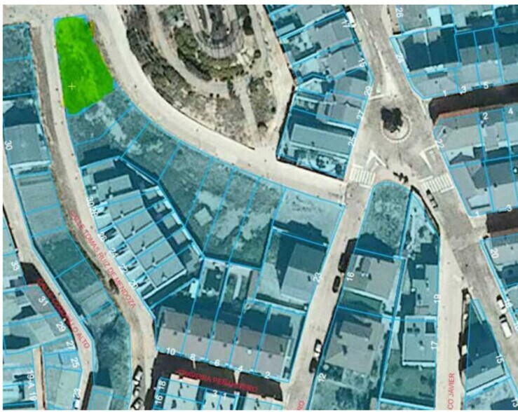 Calle Txomorgain, Galar, Navarre en venta - Plano de la planta - Imagen 3 de 9