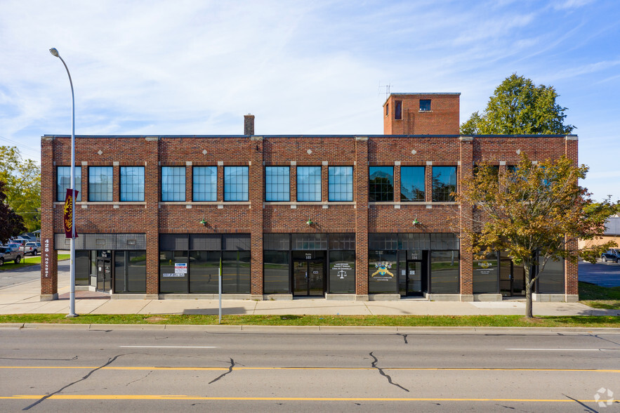 428 S Monroe St, Monroe, MI en alquiler - Foto del edificio - Imagen 2 de 6