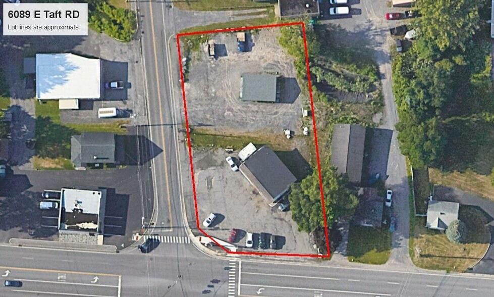 6089 E Taft Rd, North Syracuse, NY en venta - Foto del edificio - Imagen 2 de 14