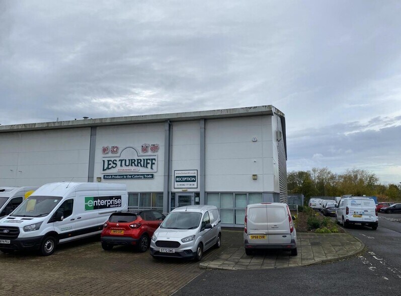 7-9 Tom Johnston Rd, Dundee en alquiler - Foto del edificio - Imagen 1 de 3