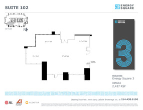 6688 N Central Expy, Dallas, TX en alquiler Plano de la planta- Imagen 1 de 2