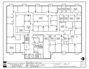 4433 W Touhy Ave, Lincolnwood, IL en alquiler Plano del sitio- Imagen 1 de 1