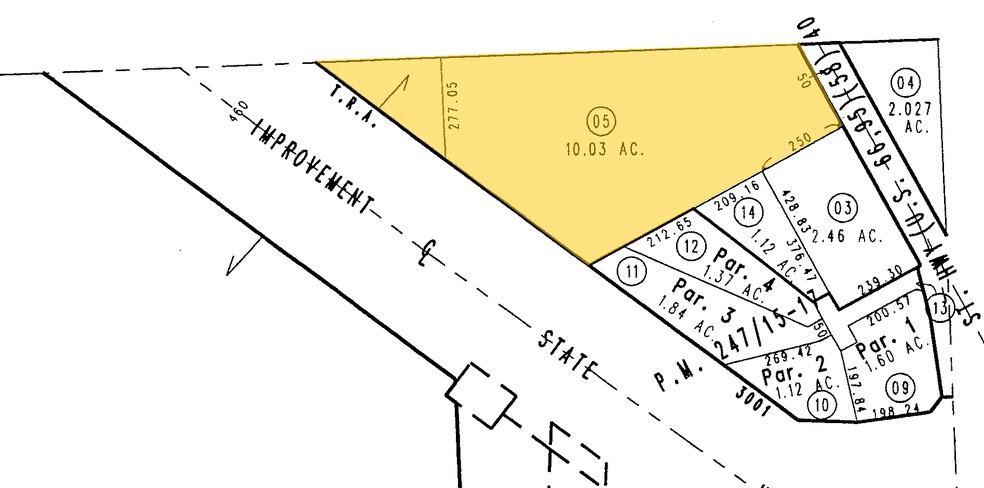 3301 Needles Hwy, Needles, CA en venta - Plano de solar - Imagen 2 de 4