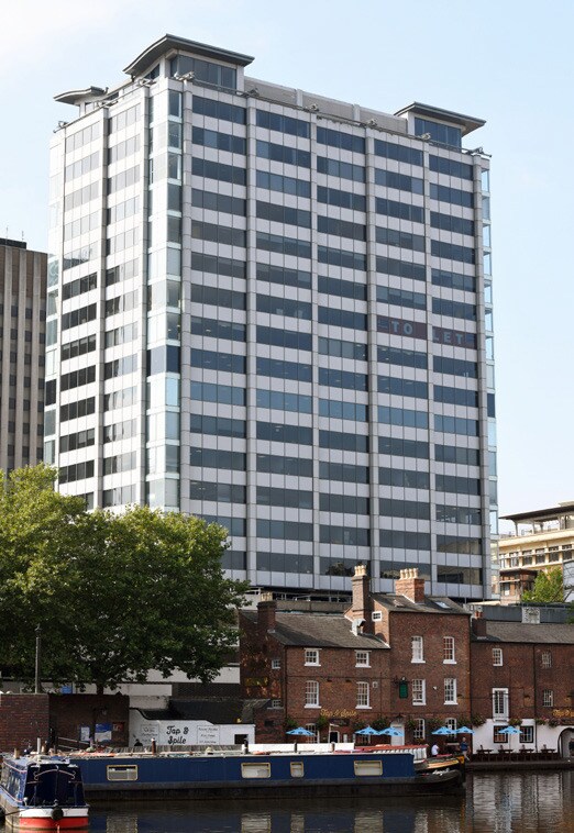 252-263 Broad St, Birmingham en alquiler Foto del edificio- Imagen 1 de 8