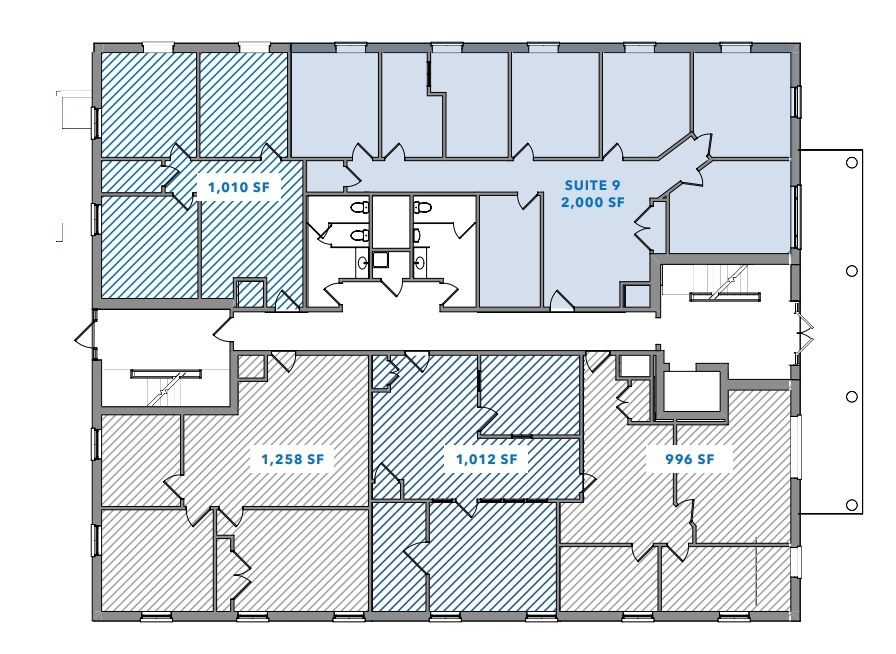 7101 N Green Bay Ave, Glendale, WI en alquiler Plano de la planta- Imagen 1 de 1