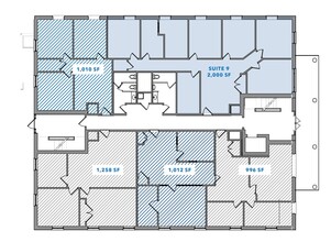 7101 N Green Bay Ave, Glendale, WI en alquiler Plano de la planta- Imagen 1 de 1