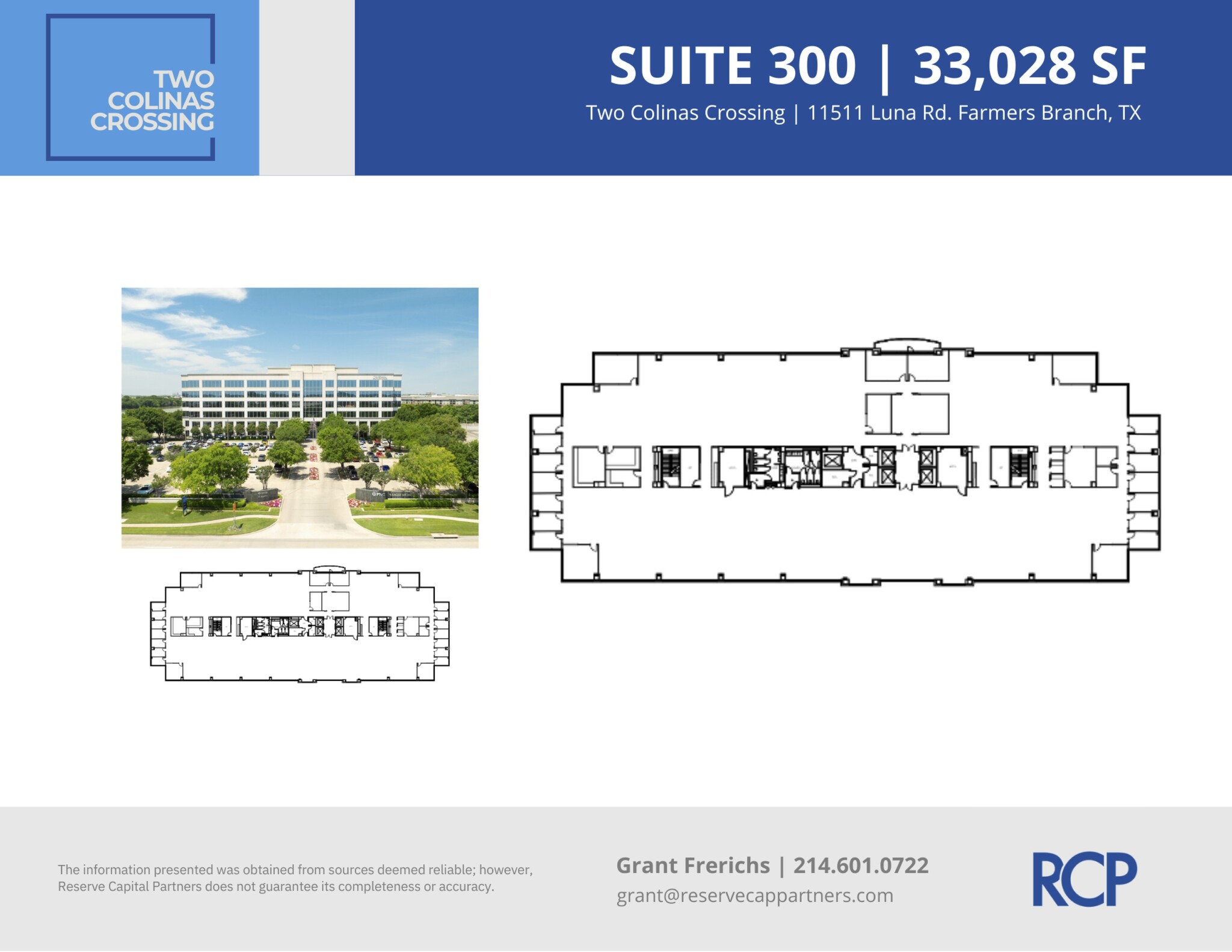 11511 Luna Rd, Dallas, TX en alquiler Plano de la planta- Imagen 1 de 13