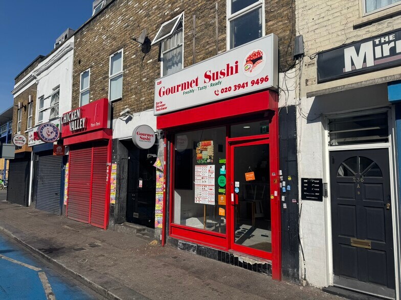 238 York Rd, London en alquiler - Foto del edificio - Imagen 2 de 9