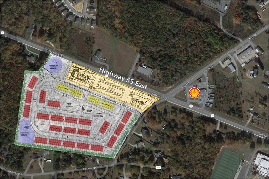 Highway 55 & Ole Cambridge Cir, Clover, SC en venta - Foto del edificio - Imagen 1 de 2