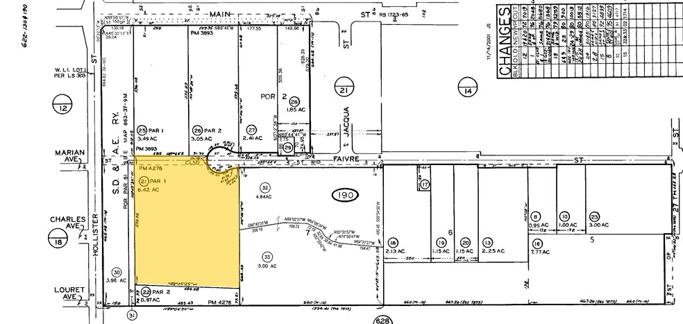 2387 Faivre St, Chula Vista, CA en alquiler - Plano de solar - Imagen 2 de 2