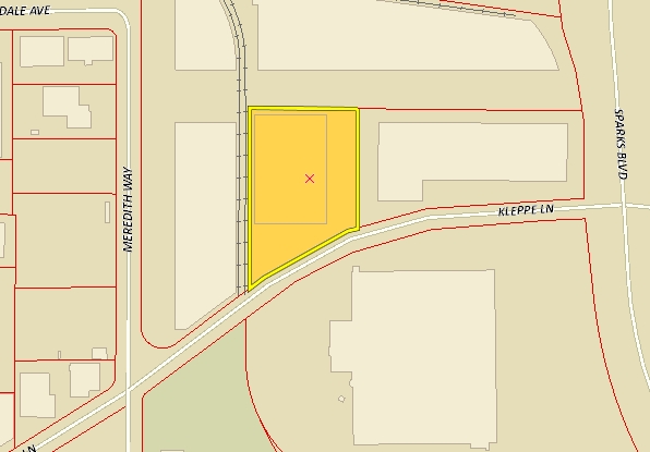 1400 Kleppe Ln, Sparks, NV en alquiler - Plano de solar - Imagen 2 de 4