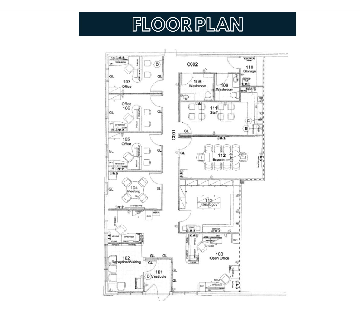 650 S Railway Av, Drumheller, AB en alquiler Plano de la planta- Imagen 1 de 4