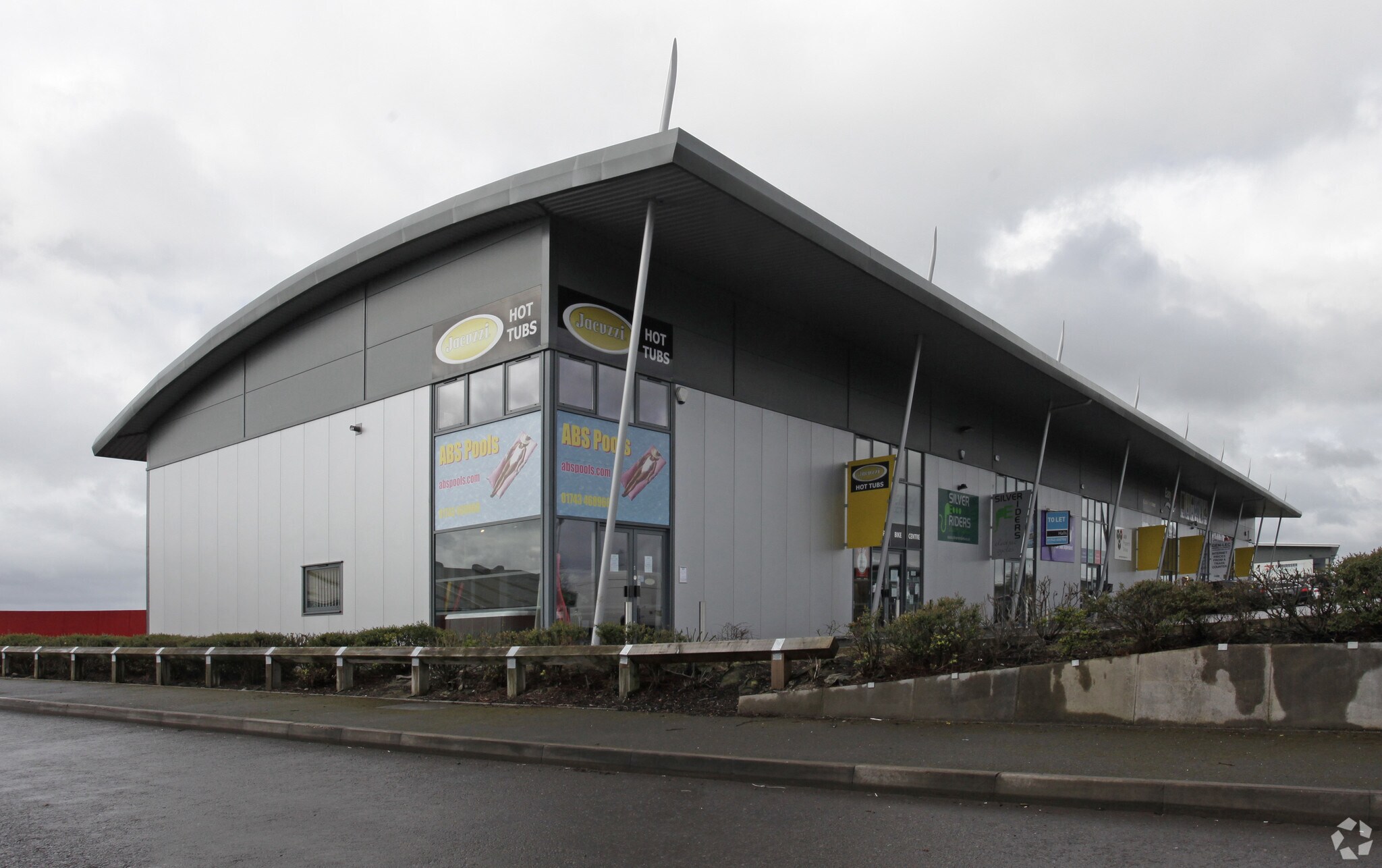 38 Vanguard Way, Shrewsbury en venta Foto principal- Imagen 1 de 3