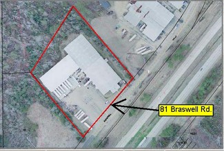 81 Braswell Rd, Hattiesburg, MS - VISTA AÉREA  vista de mapa