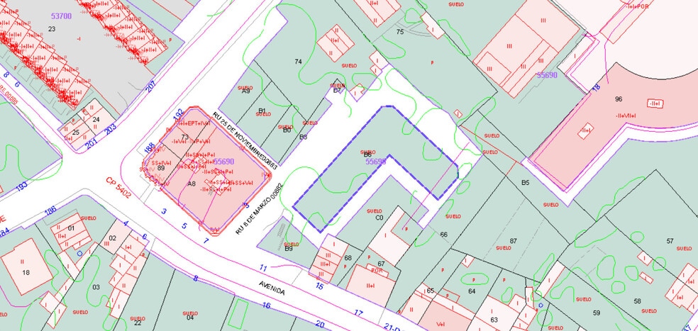 Avenida Do Souto Vizoso, Narón, La Coruna en venta - Plano de la planta - Imagen 2 de 14