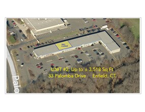 33 Palomba Dr, Enfield, CT en alquiler Plano del sitio- Imagen 2 de 2