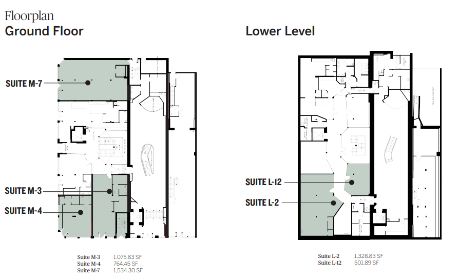 805 1st St SW, Calgary, AB en alquiler Plano de la planta- Imagen 1 de 1