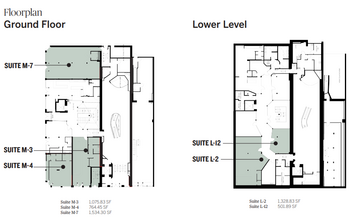 805 1st St SW, Calgary, AB en alquiler Plano de la planta- Imagen 1 de 1