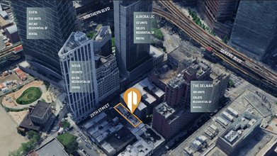 41-16 29th St, Long Island City, NY - VISTA AÉREA  vista de mapa