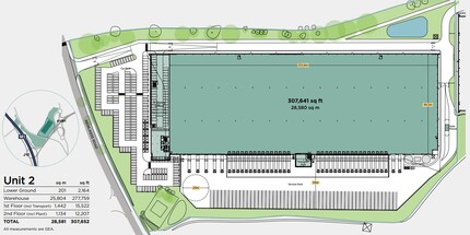 Newlands Rd, Slip End en alquiler Plano del sitio- Imagen 1 de 1