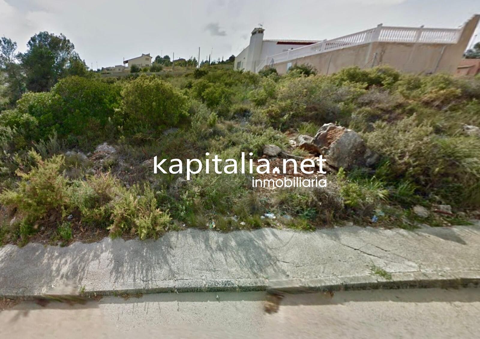 Terreno en Alberic, Valencia en venta Plano del sitio- Imagen 1 de 4