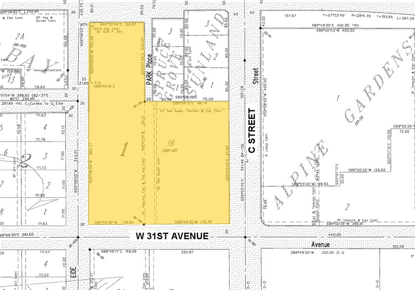 3000 C St, Anchorage, AK en alquiler - Plano de solar - Imagen 3 de 3