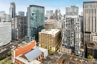 2050 Rue de Bleury, Montréal, QC - VISTA AÉREA  vista de mapa