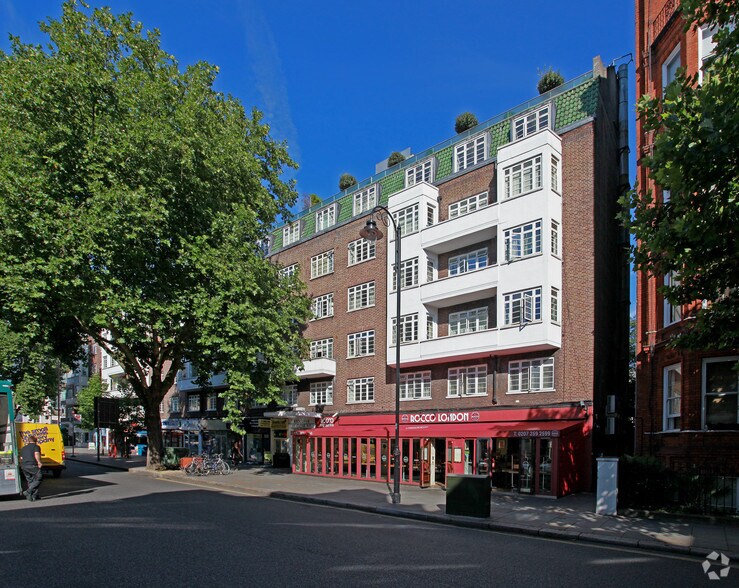 254-286 Old Brompton Rd, London en alquiler - Foto del edificio - Imagen 2 de 3