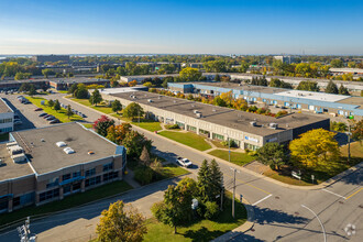 500 Av Meloche, Dorval, QC - VISTA AÉREA  vista de mapa