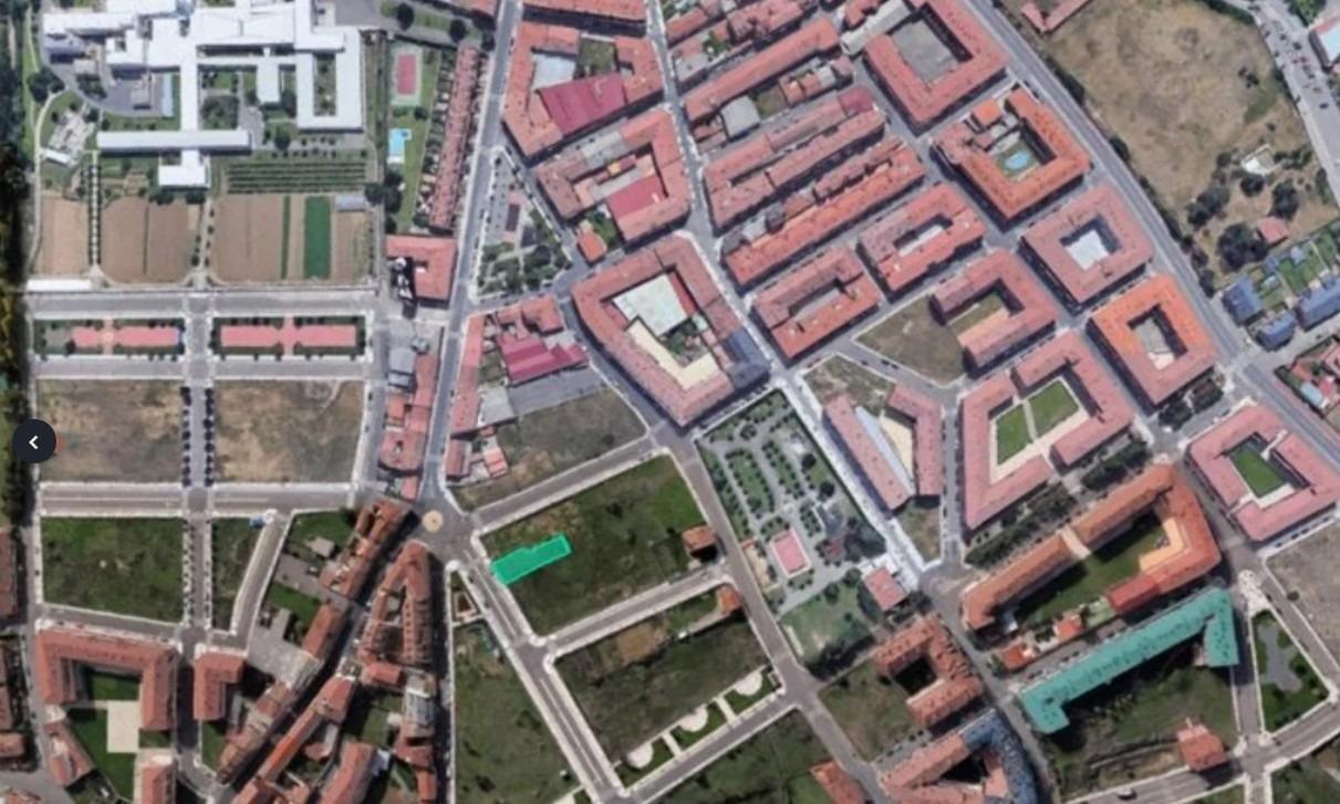 Calle de Núñez de Arce, 3, Villaquilambre, León en venta Vista aérea- Imagen 1 de 4
