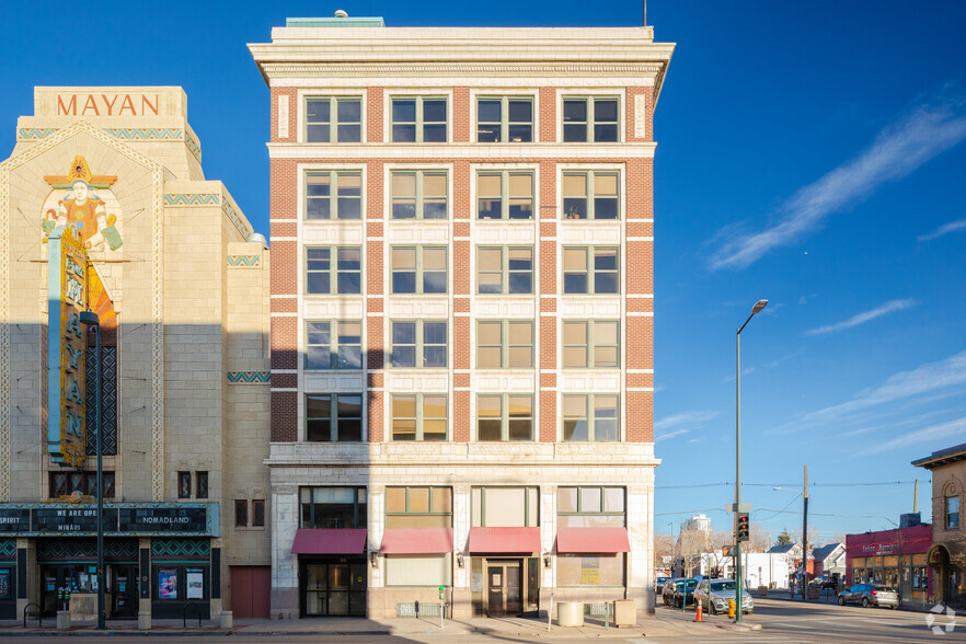 100-104 Broadway, Denver, CO en alquiler - Foto del edificio - Imagen 3 de 12