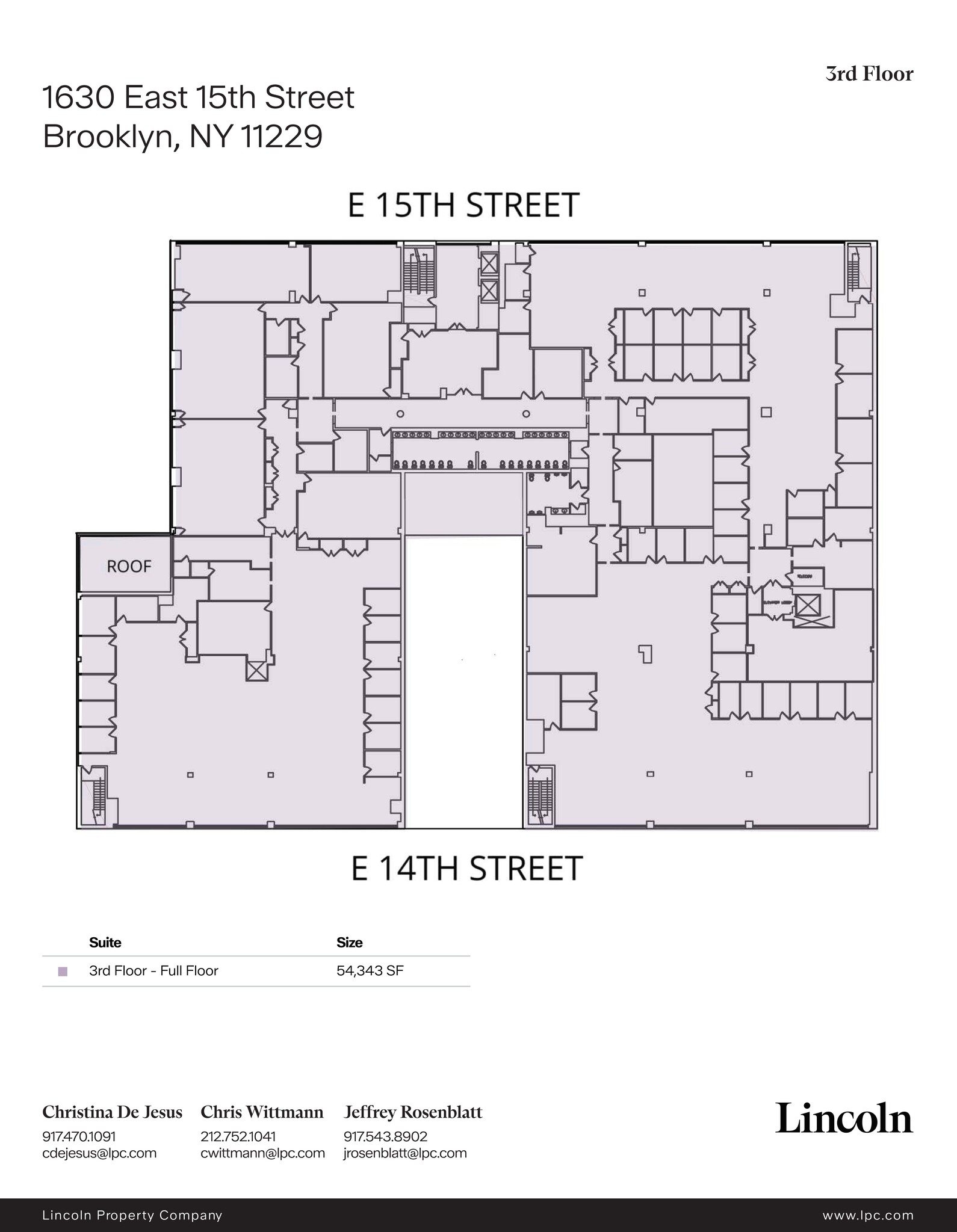 KINGSWOOD CENTER, Brooklyn, NY en alquiler Plano de la planta- Imagen 1 de 1