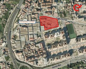 Carril de la Condesa, 53, Murcia, MUR - Aérea  vista de mapa