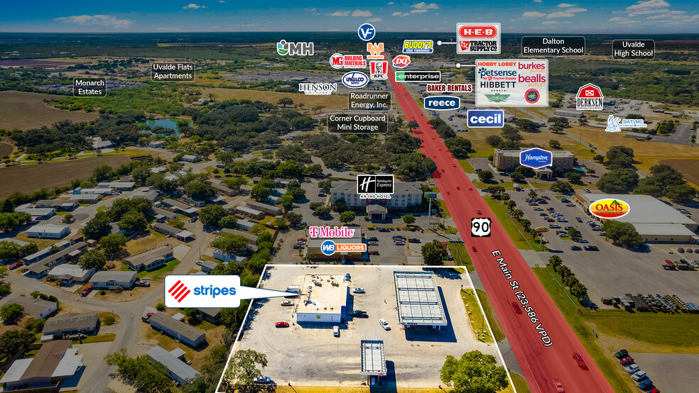 2819 Main st, Uvalde, TX en venta - Foto del edificio - Imagen 2 de 5