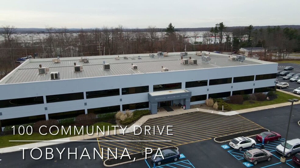 100 Community Dr, Tobyhanna, PA en venta - Vídeo de anuncio comercial - Imagen 2 de 21