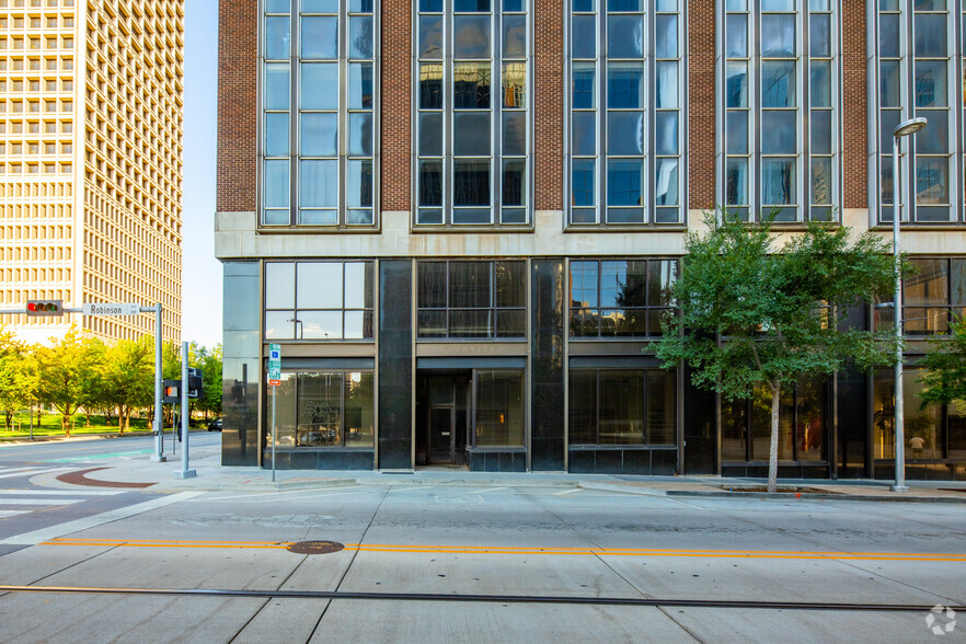 250 N Robinson Ave, Oklahoma City, OK en venta - Foto del edificio - Imagen 3 de 8