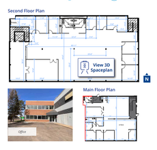 15408-15540 114 Av NW, Edmonton, AB en alquiler Plano de la planta- Imagen 1 de 1