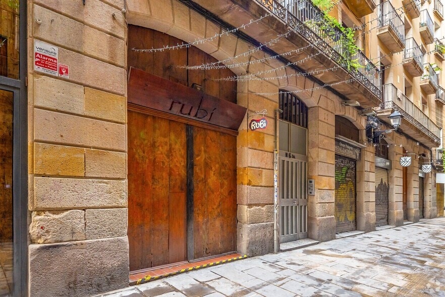 Carrer dels Banys Vells, 6B, Barcelona, Barcelona en alquiler - Foto del edificio - Imagen 1 de 3