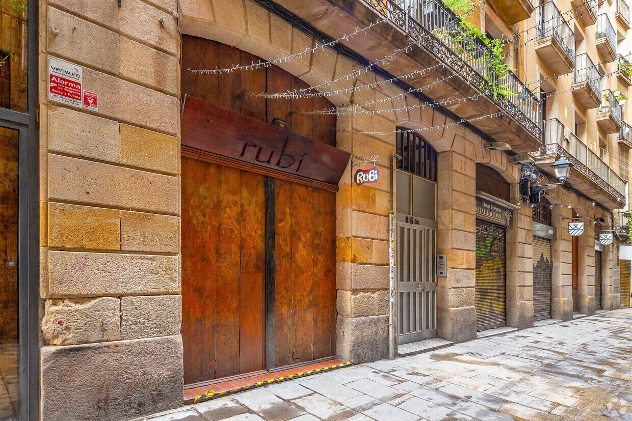 Carrer dels Banys Vells, 6B, Barcelona, Barcelona en alquiler Foto del edificio- Imagen 1 de 4
