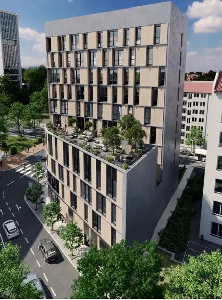 204 Avenue Des Frères Lumière, Lyon en venta - Foto del edificio - Imagen 2 de 2