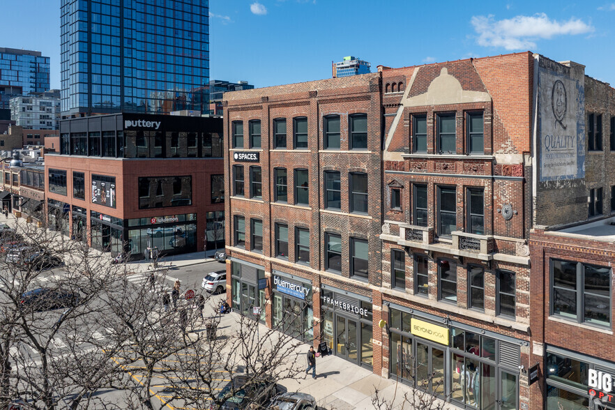 159 N Sangamon St, Chicago, IL en alquiler - Foto del edificio - Imagen 2 de 9