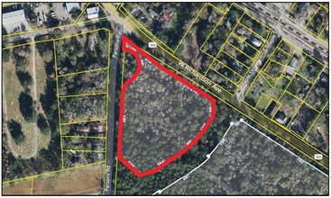 Parsons, Summerville, SC - VISTA AÉREA  vista de mapa