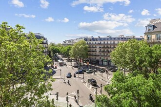 114 Boulevard De Magenta, Paris, PAR - Aérea  vista de mapa