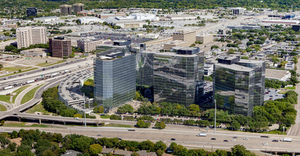 5400 Lyndon B Johnson Fwy, Dallas, TX - vista aérea  vista de mapa