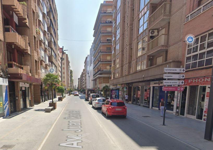 Local en Lorca, Murcia en alquiler - Foto del edificio - Imagen 2 de 4