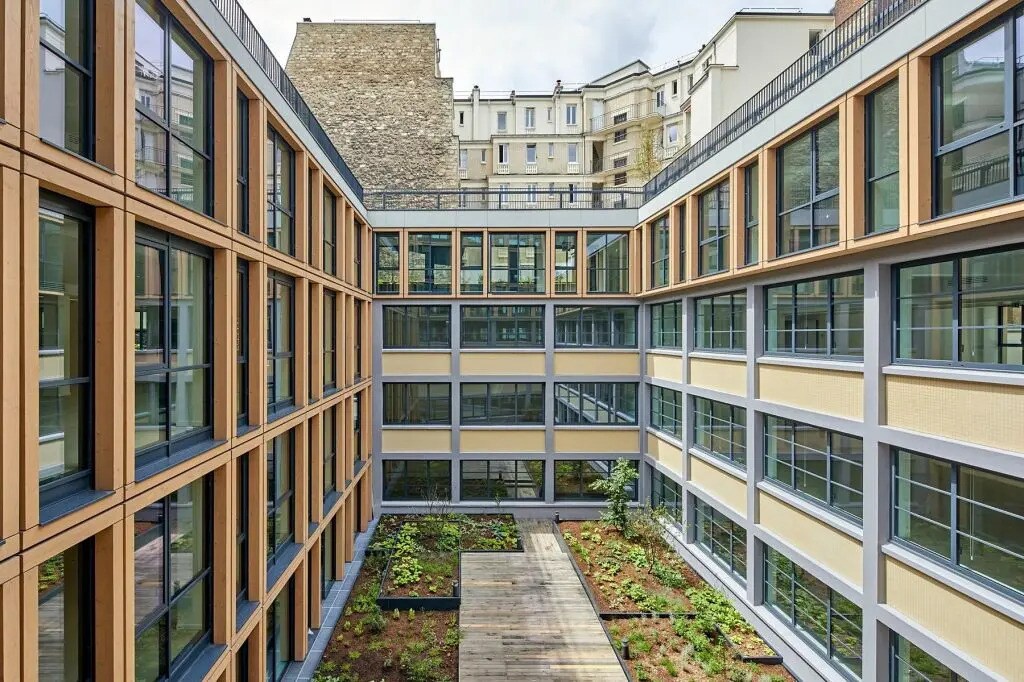 Oficina en Paris en alquiler Foto del edificio- Imagen 1 de 8
