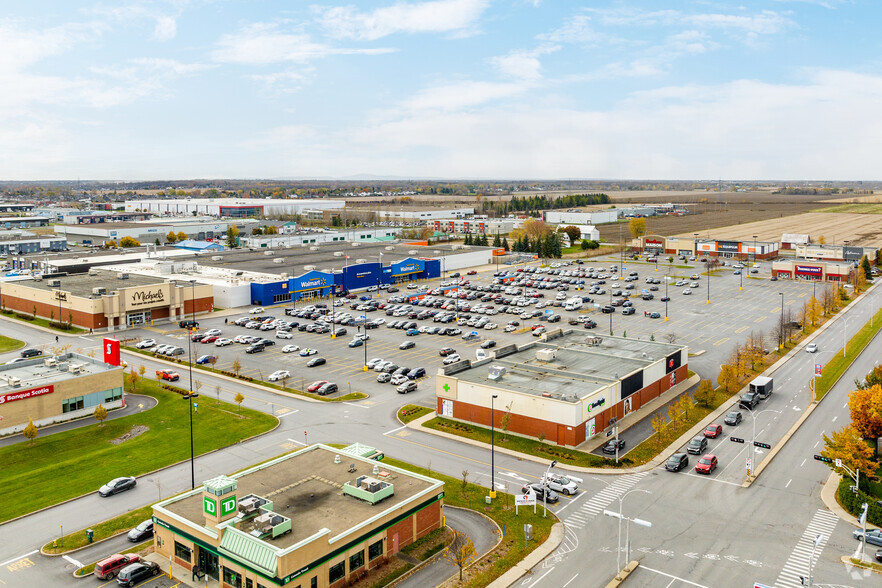 100 Boul Omer-Marcil, St-Jean-sur-Richelieu, QC en alquiler - Vista aérea - Imagen 3 de 3