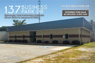 Más detalles de 137 Business Park Dr, Lexington, SC - Nave en venta