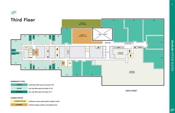 PENN 1, New York, NY en alquiler Plano de la planta- Imagen 1 de 3