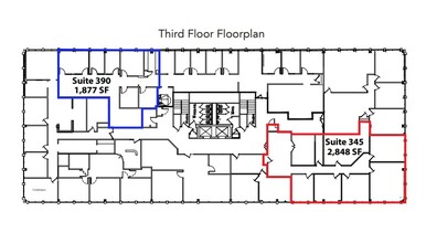 10040 Regency Cir, Omaha, NE en alquiler Plano de la planta- Imagen 1 de 1